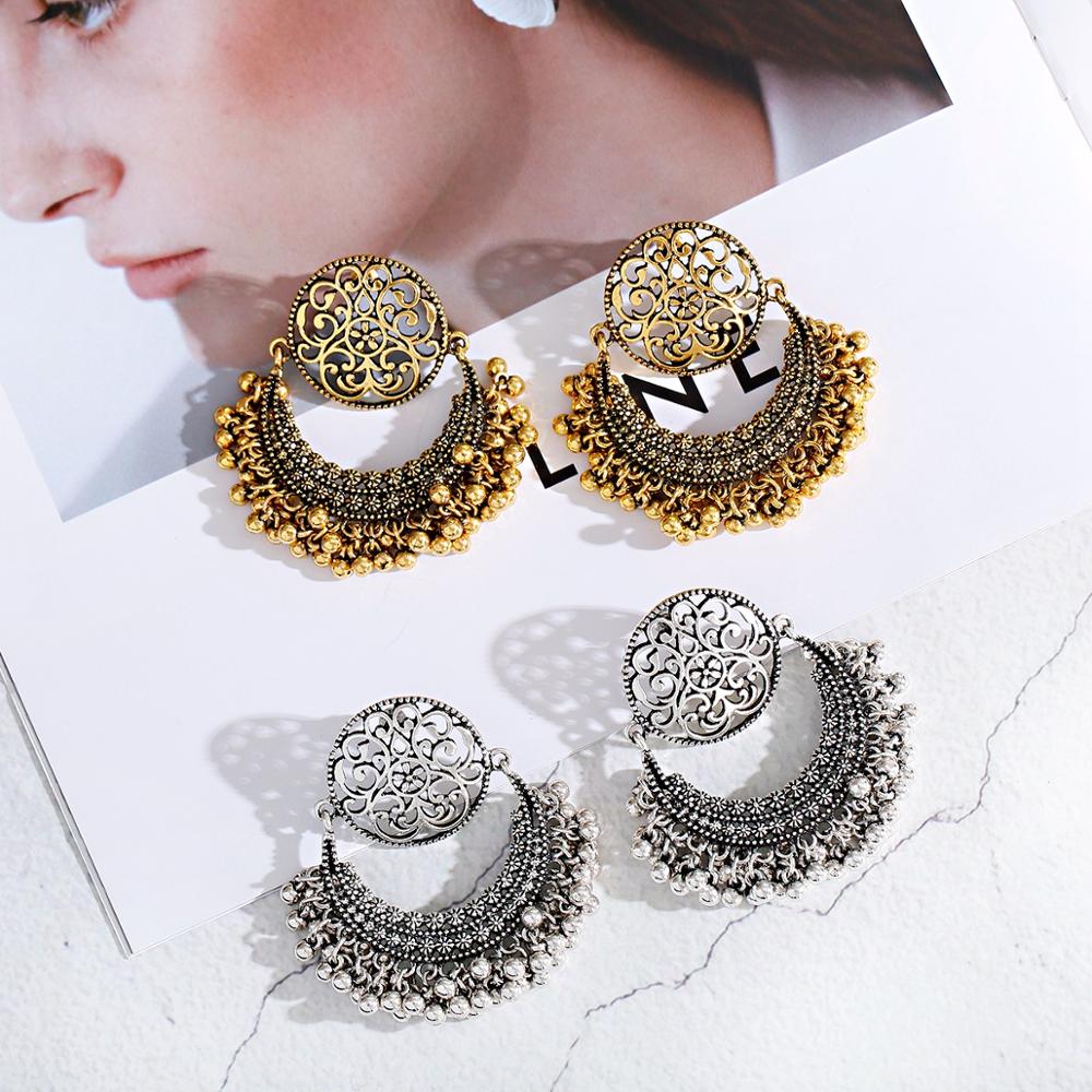 1 paar Ohrringe Für Frauen Zub – Women Accessories India Bewertung und Preis