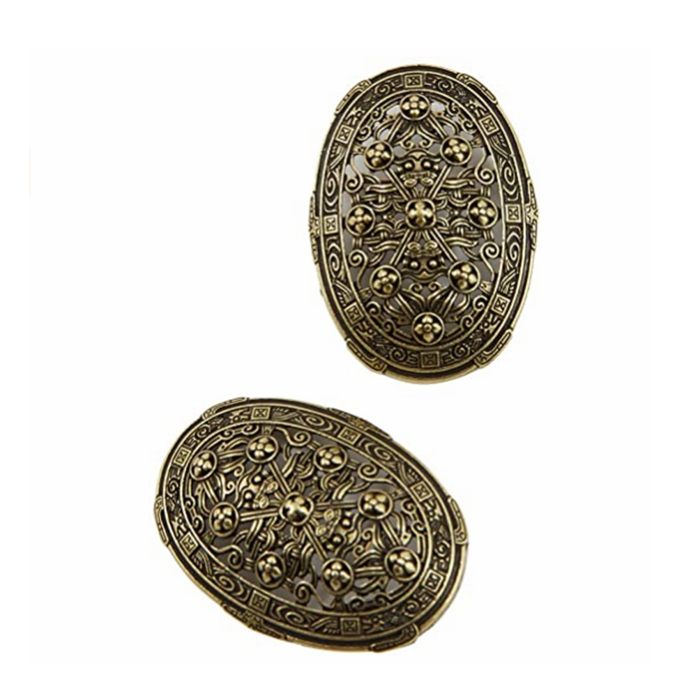 Wikinger-Schildkröten-Broschen – Women'S Viking Accessories Bewertung und Preis