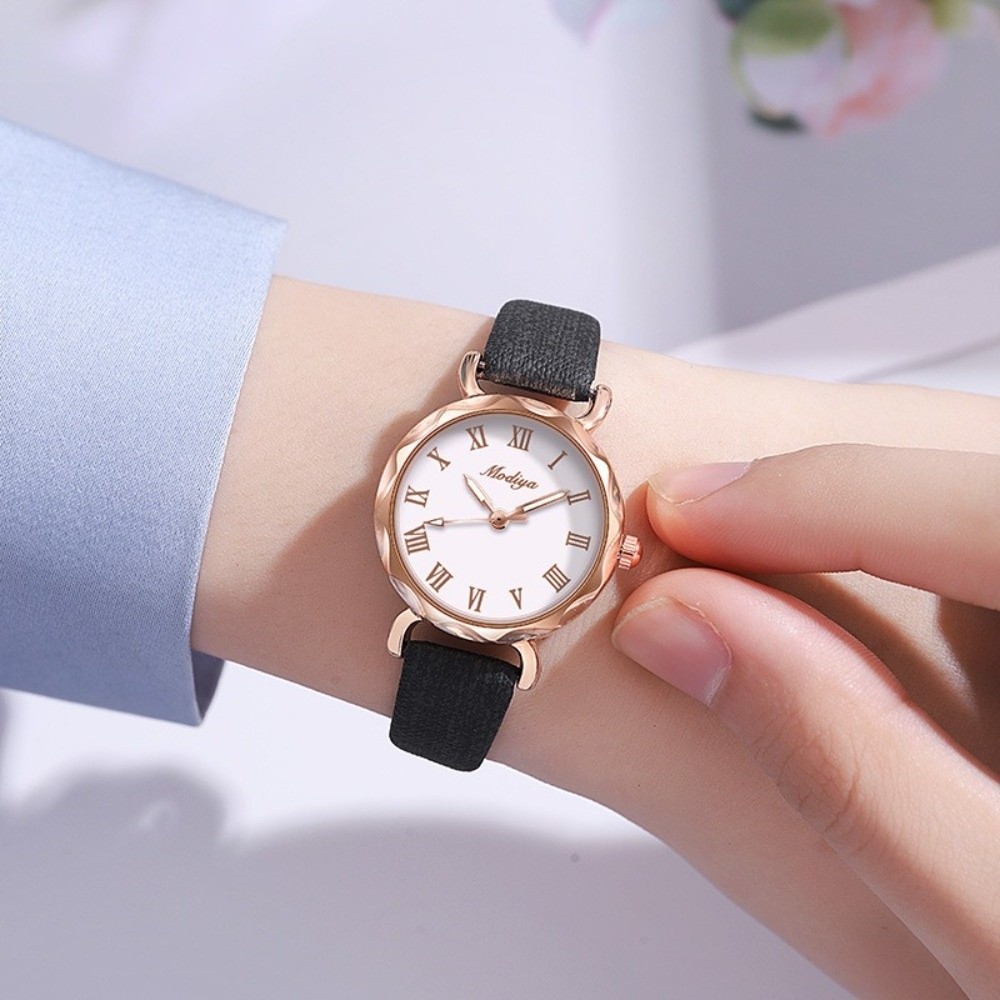 Neue Lederarmbanduhren für Dam – Women Accessories Display Bewertung und Preis