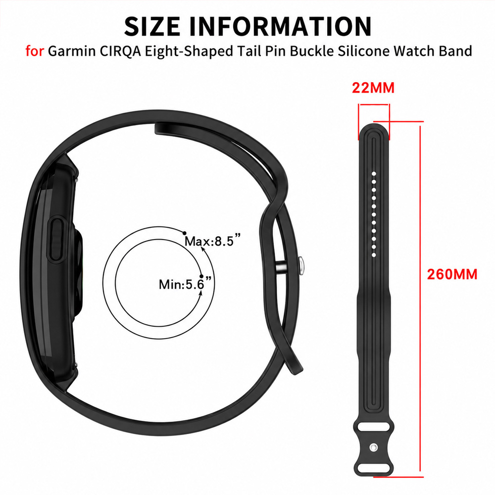 Weiches Silikonarmband für Gar – Women'S Accessories To Wear With Watch Bewertung und Preis