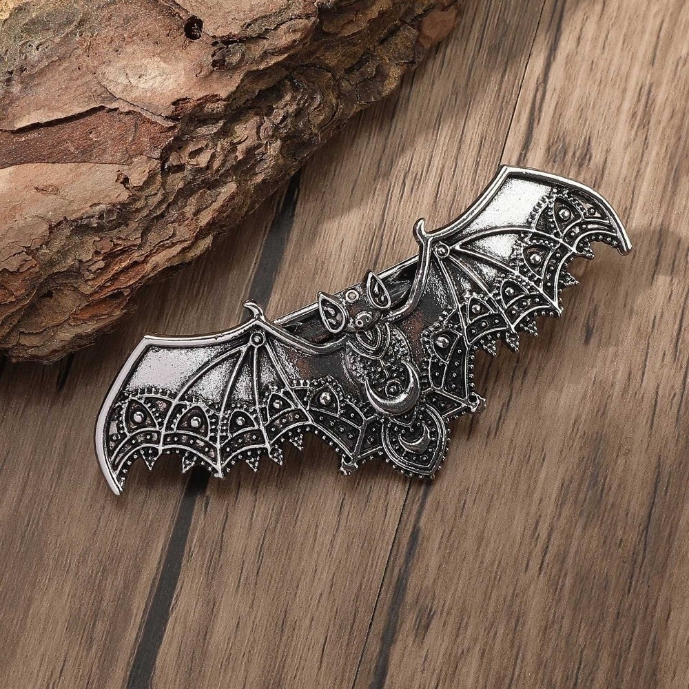 Exquisite Fledermaus-Haarspang – Women'S Viking Accessories Bewertung und Preis