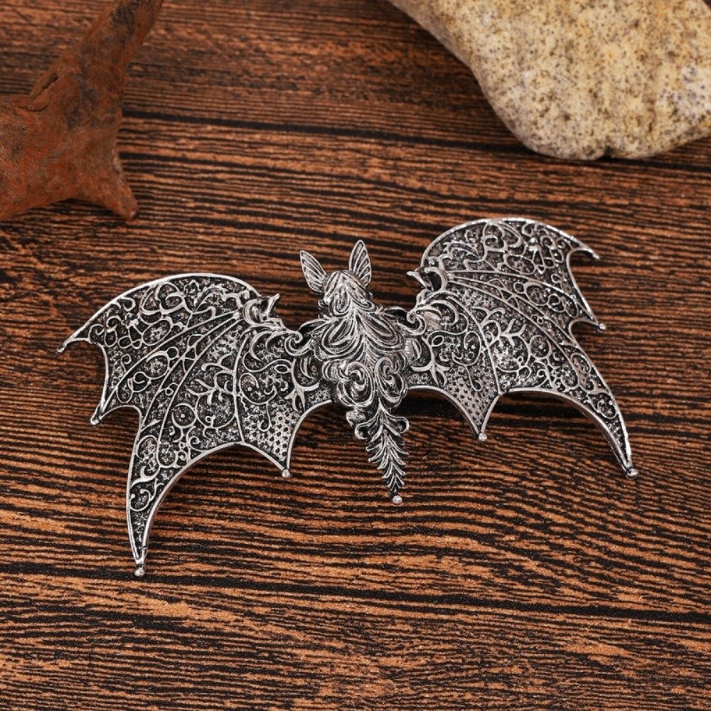 Exquisite Fledermaus-Haarspang – Women'S Viking Accessories Bewertung und Preis