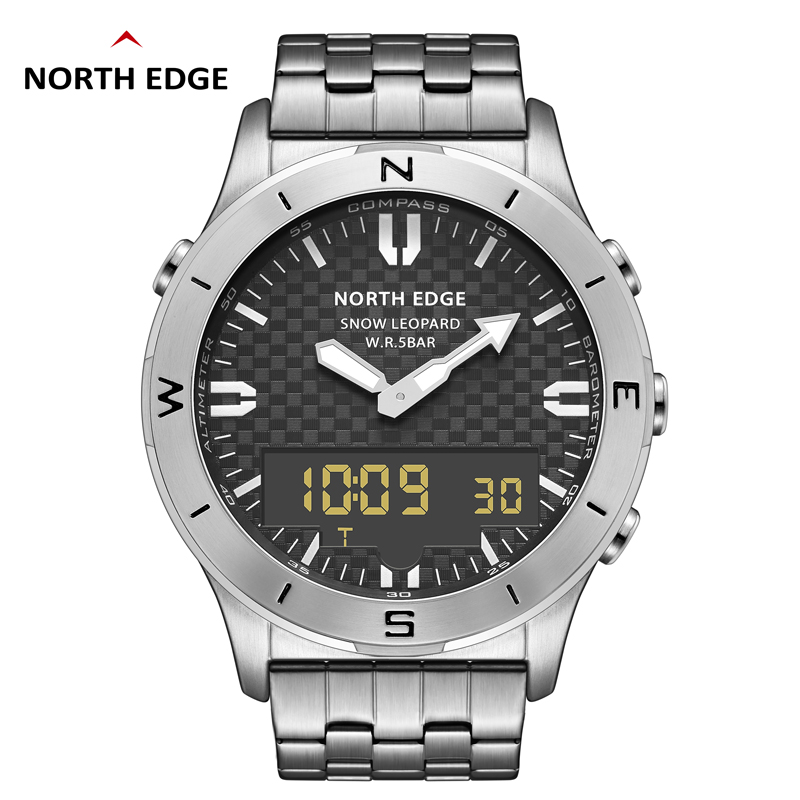 NORTH EDGE Herren Digitaluhr D – Women Accessories Display Bewertung und Preis