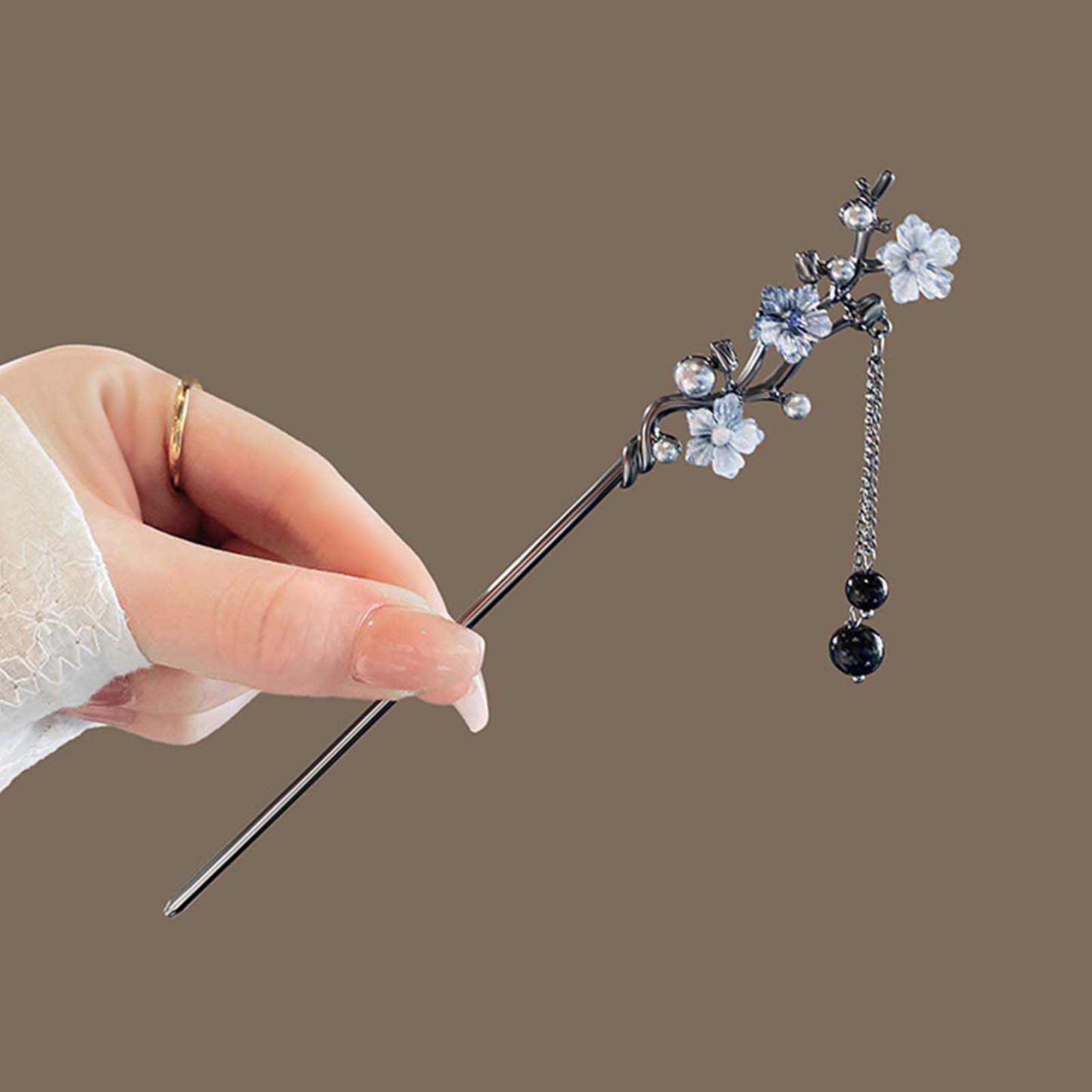 Chinesischer Haarstab im klass – Pearl Hair Pin Bewertung und Preis