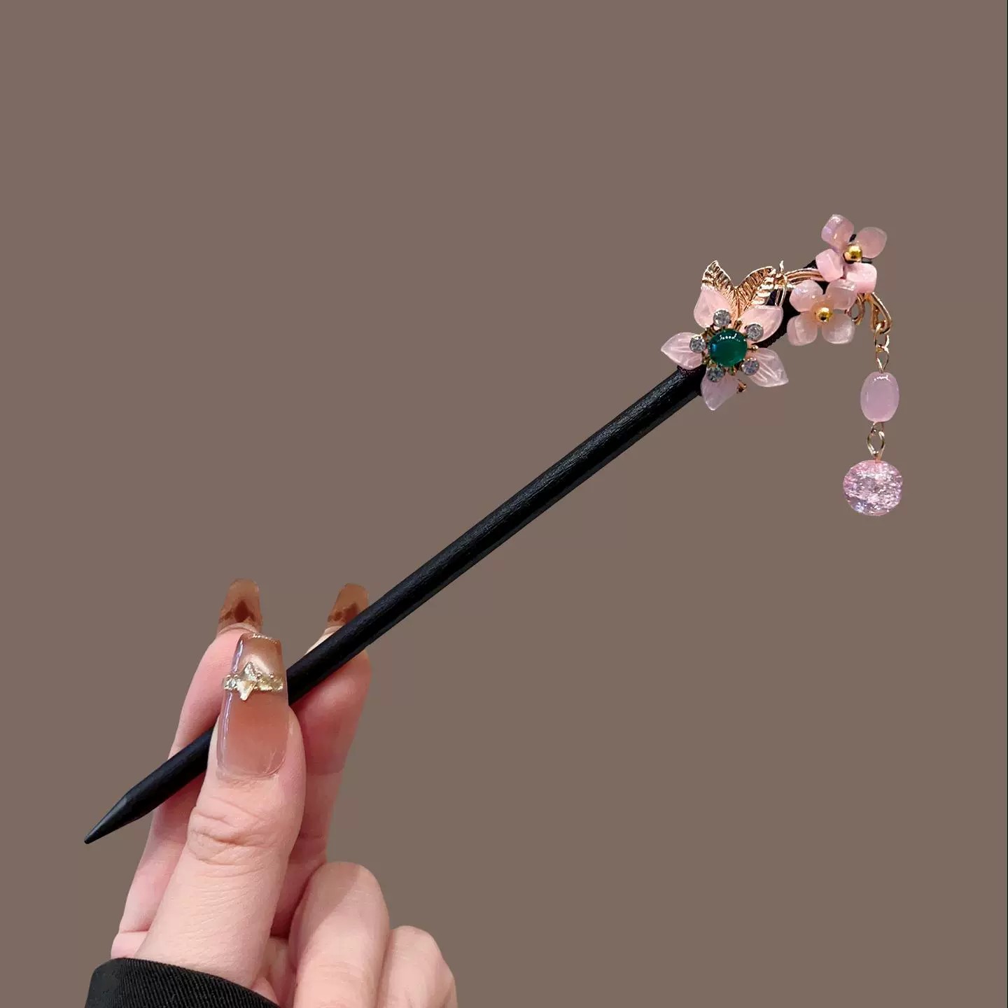 Antike Holz Haarnadel Damen El – Pearl Hair Pin Bewertung und Preis