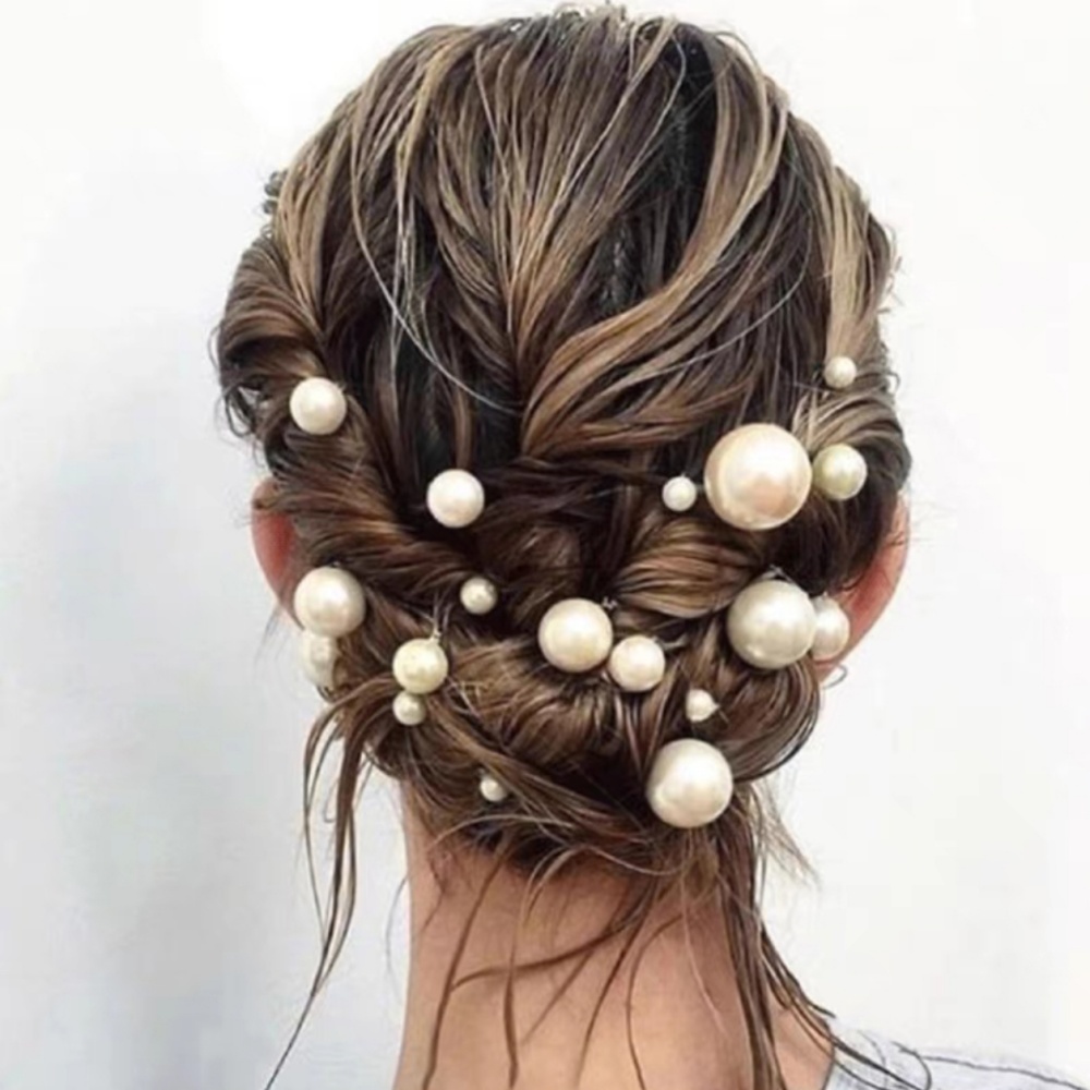 Perlen-Kristall-Haarnadeln, Ka – Pearl Hair Pin Bewertung und Preis