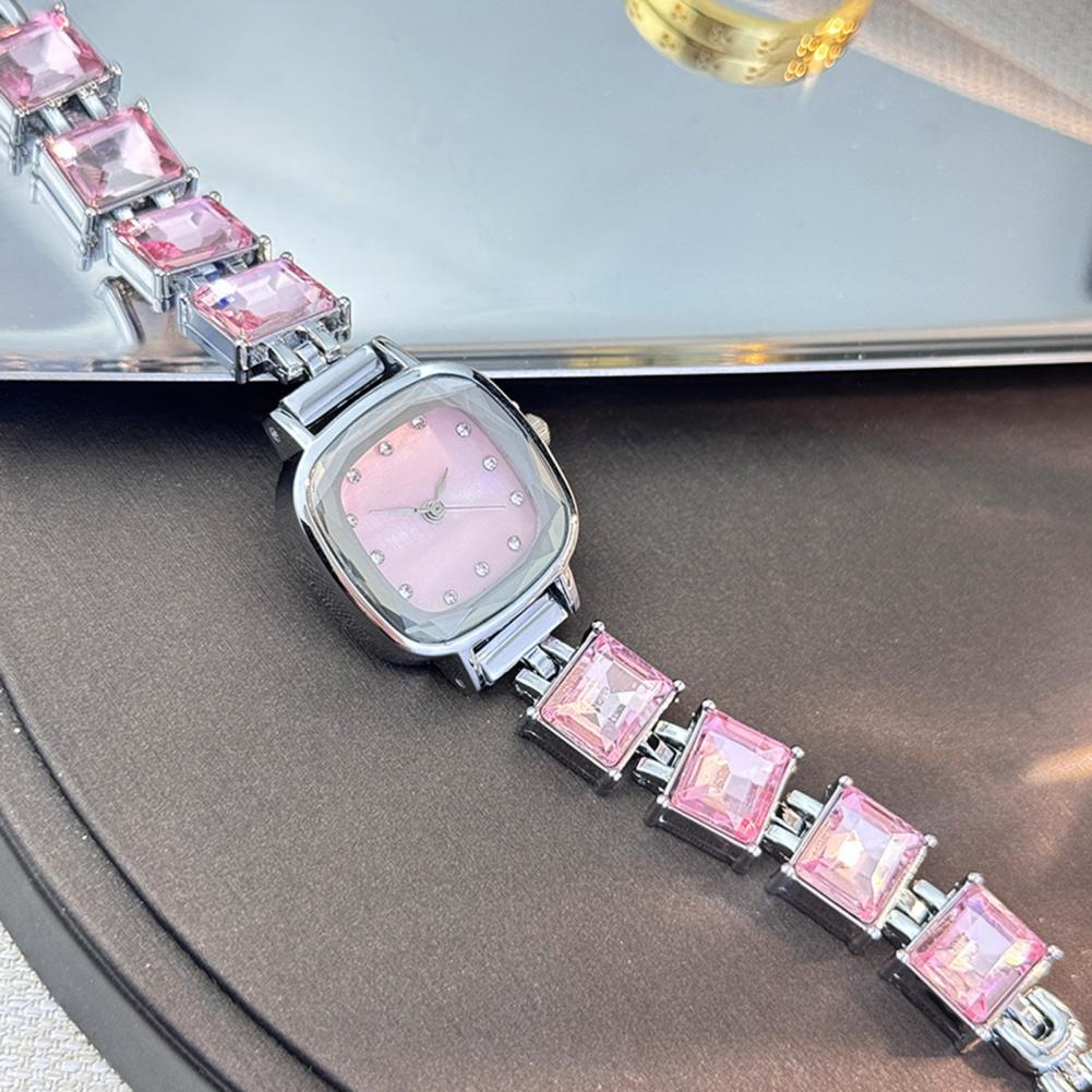 Damen-Armbanduhr mit quadratis – Women'S Accessories To Wear With Watch Bewertung und Preis