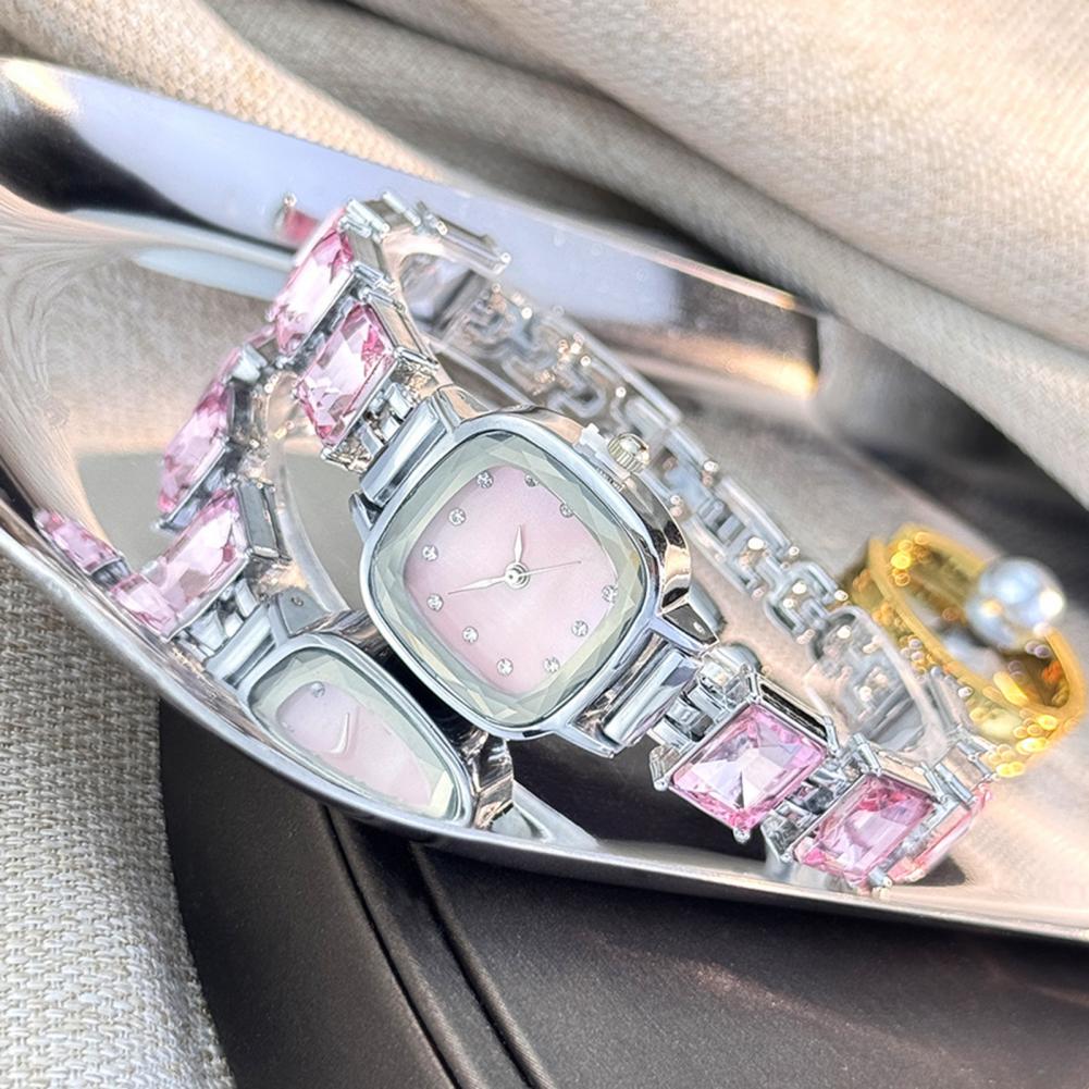 Damen-Armbanduhr mit quadratis – Women'S Accessories To Wear With Watch Bewertung und Preis
