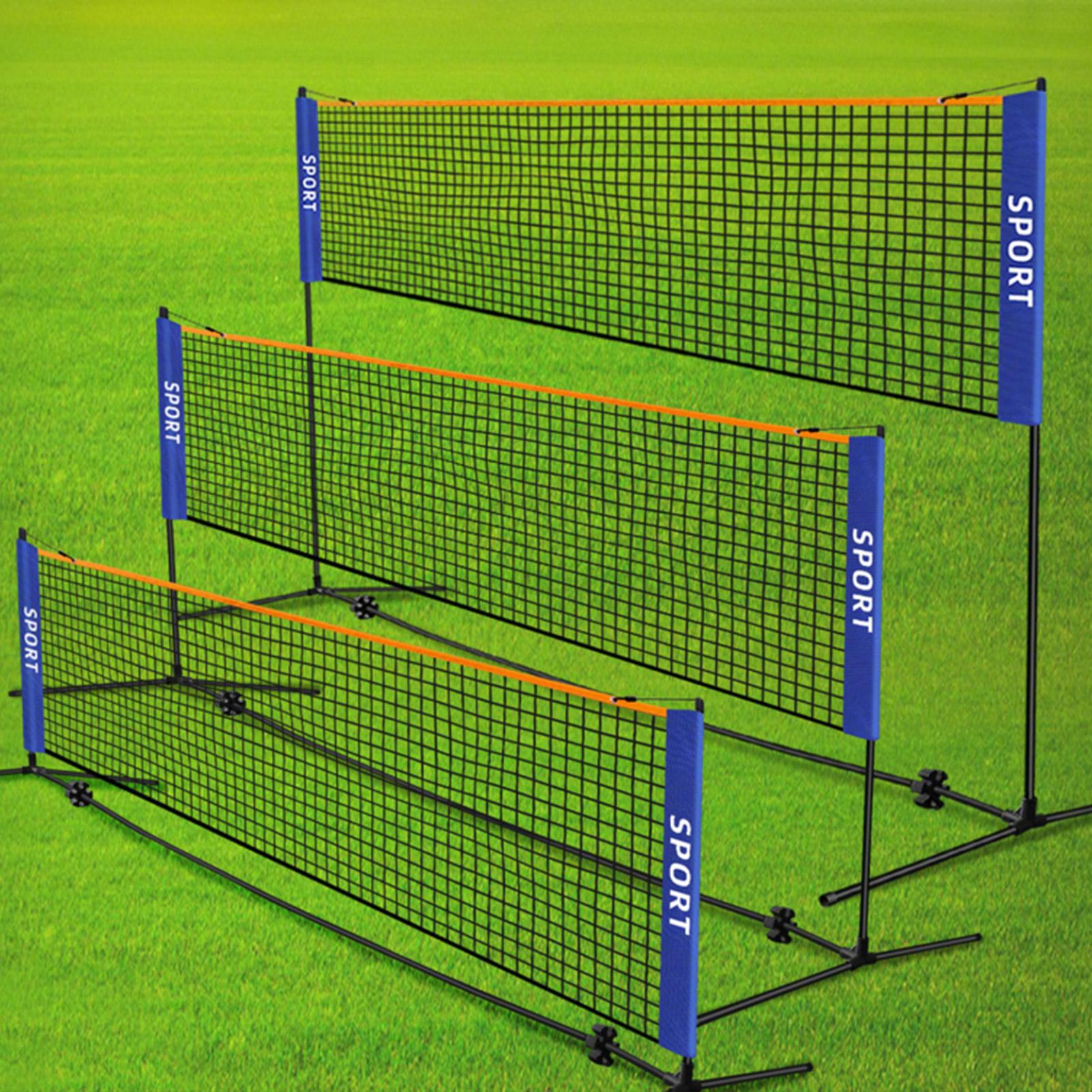 Badminton-Netz, höhenverstellb – Women'S Volleyball Accessories Bewertung und Preis
