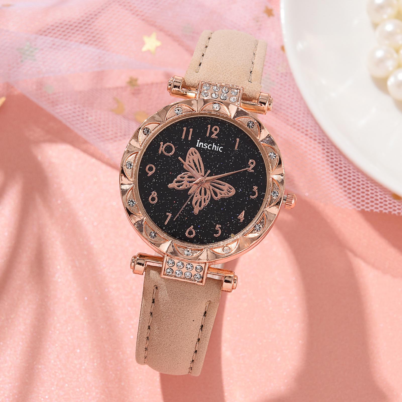 Alltags-Armbanduhr mit Schmett – Women'S Accessories To Wear With Watch Bewertung und Preis