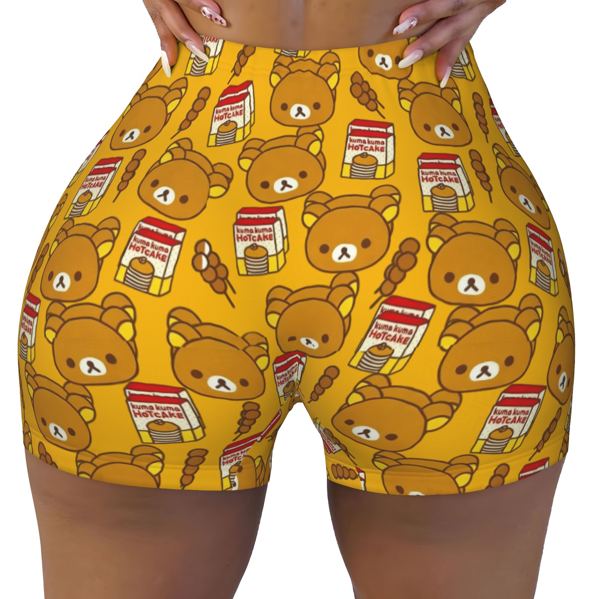 Cartoon Rilakkuma Nahtloses Mu – Women'S Volleyball Accessories Bewertung und Preis