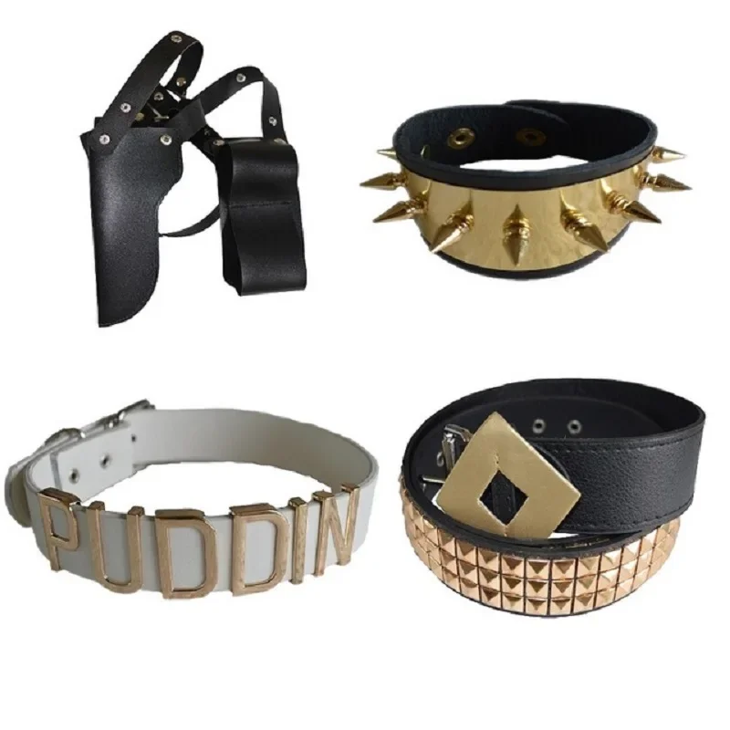 2025Suicide Cosplay Squad Quin – Women'S Harley Quinn Accessories Bewertung und Preis