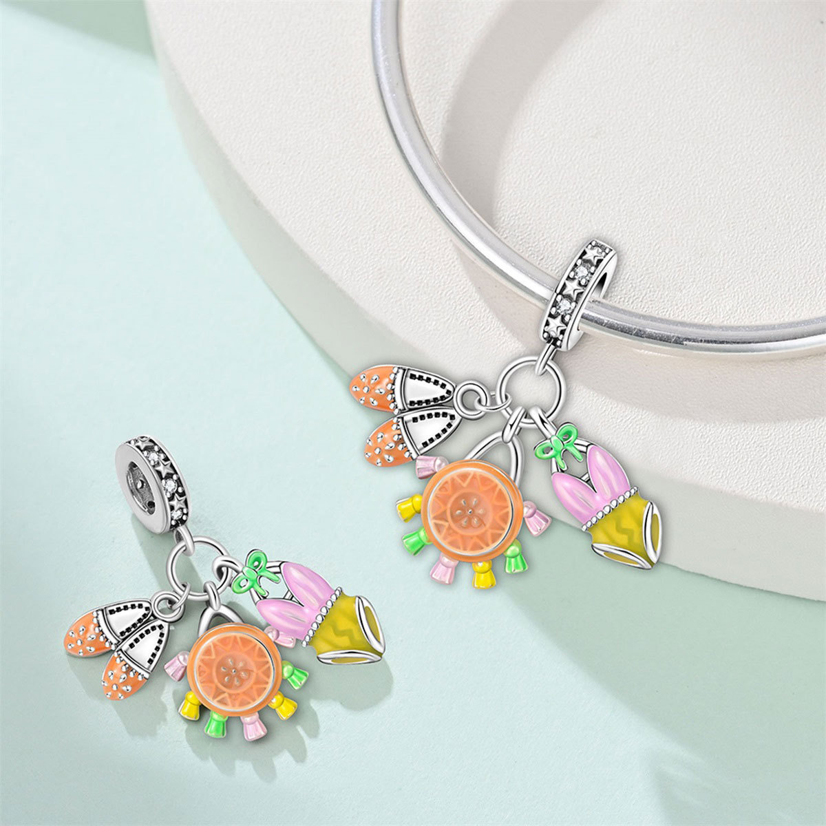 Original Charms Silberbeschich – Women'S Volleyball Accessories Bewertung und Preis