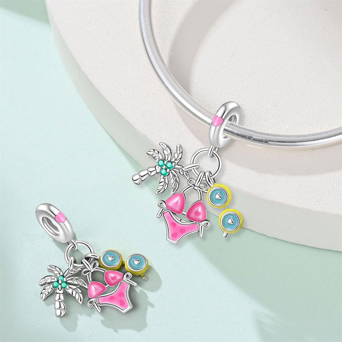 Original Charms Silberbeschich – Women'S Volleyball Accessories Bewertung und Preis