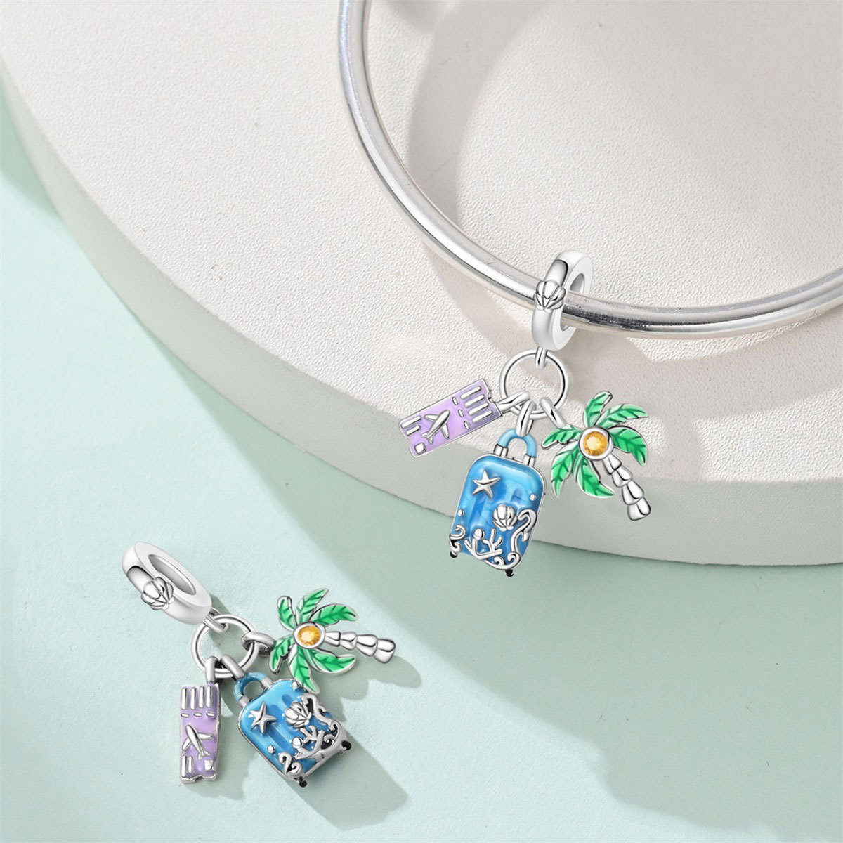 Original Charms Silberbeschich – Women'S Volleyball Accessories Bewertung und Preis