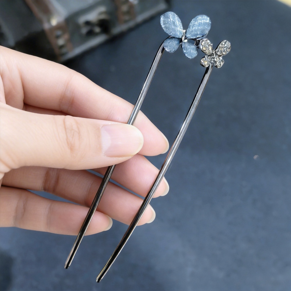 Vintage Haarspange mit Blumen- – Pearl Hair Pin Bewertung und Preis