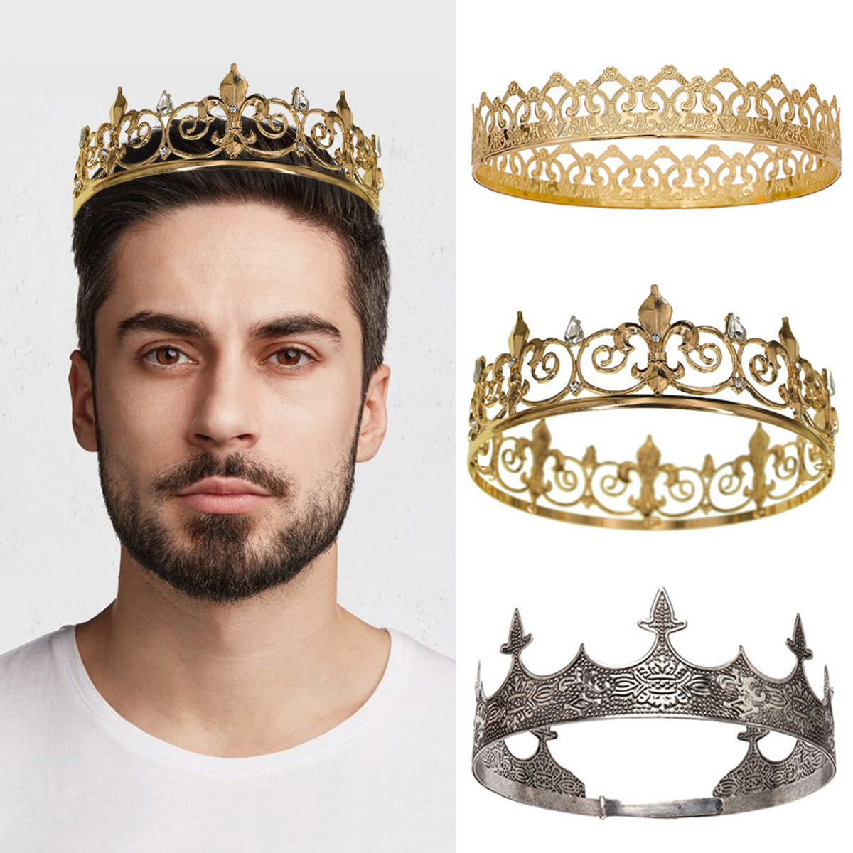Königliche Königskönigin-Krone – Queen Accessories Bewertung und Preis