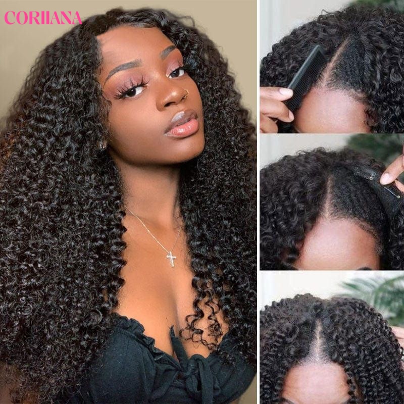Afro Kinky Curly V-Part Maschi – Women Accessories India Bewertung und Preis