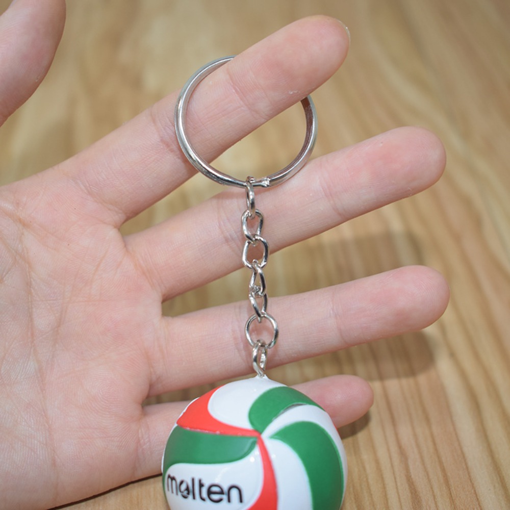 Mode PVC Volleyball Schlüsselb – Women'S Volleyball Accessories Bewertung und Preis