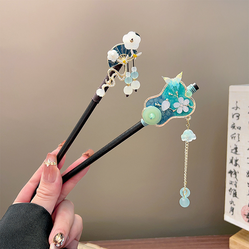 Klassischer Quasten-Haarstab,  – Pearl Hair Pin Bewertung und Preis
