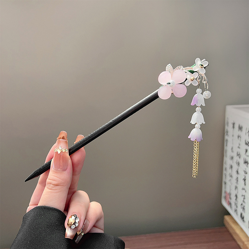 Klassischer Quasten-Haarstab,  – Pearl Hair Pin Bewertung und Preis