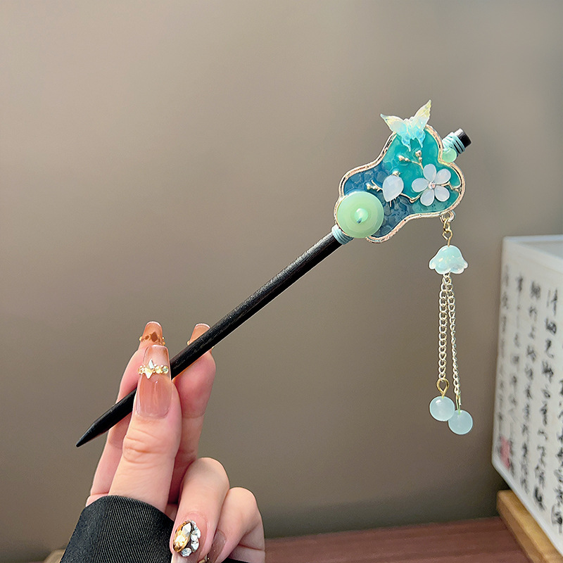 Klassischer Quasten-Haarstab,  – Pearl Hair Pin Bewertung und Preis