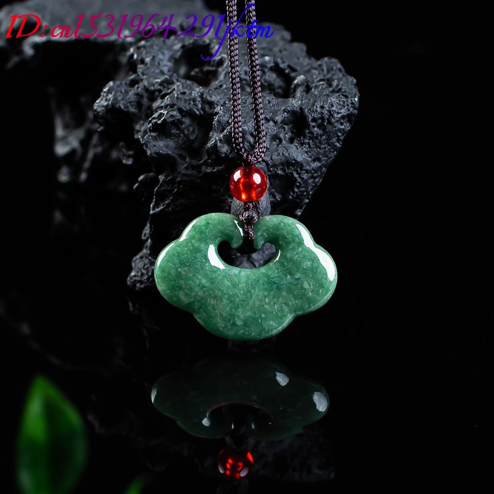 Natürliche Myanmar Jadeit Ruyi – Women'S Accessories Designer Bewertung und Preis