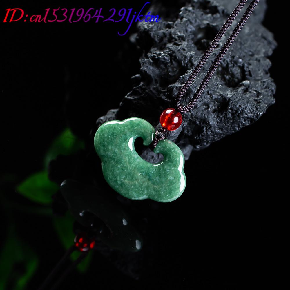 Natürliche Myanmar Jadeit Ruyi – Women'S Accessories Designer Bewertung und Preis