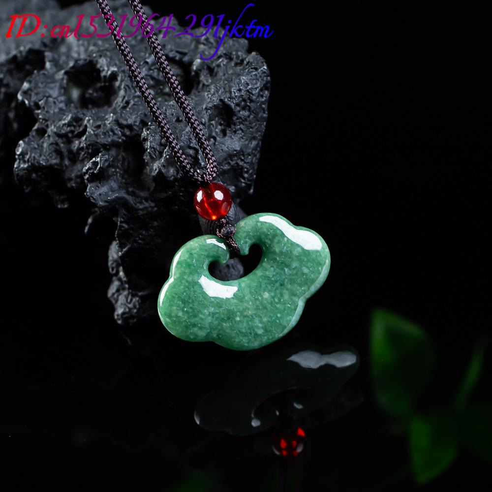 Natürliche Myanmar Jadeit Ruyi – Women'S Accessories Designer Bewertung und Preis