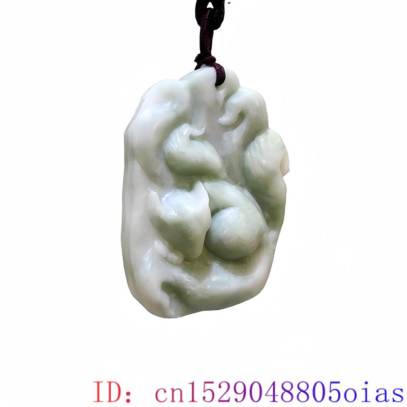 Natürliche echte Jade Fuchs An – Women'S Accessories Designer Bewertung und Preis