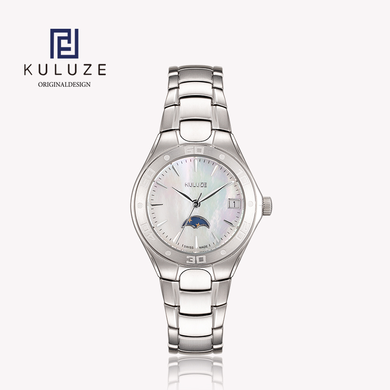 Kuluze Titan Dame Uhr Schweize – Women Accessories Display Bewertung und Preis
